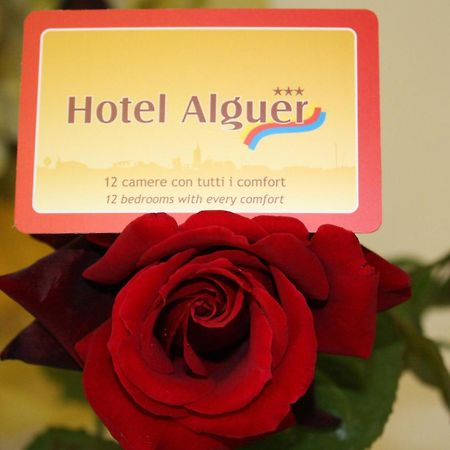Hotel Alguer Bagian luar foto