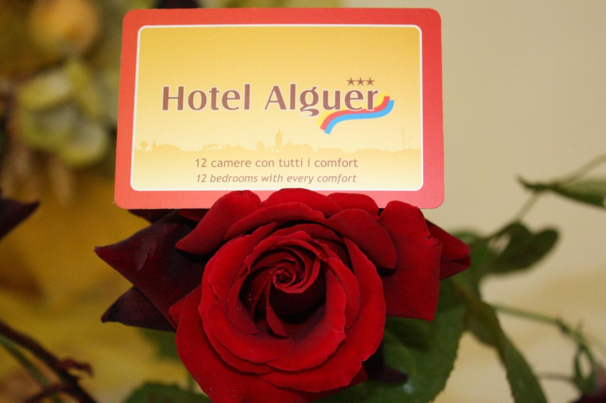 Hotel Alguer Bagian luar foto