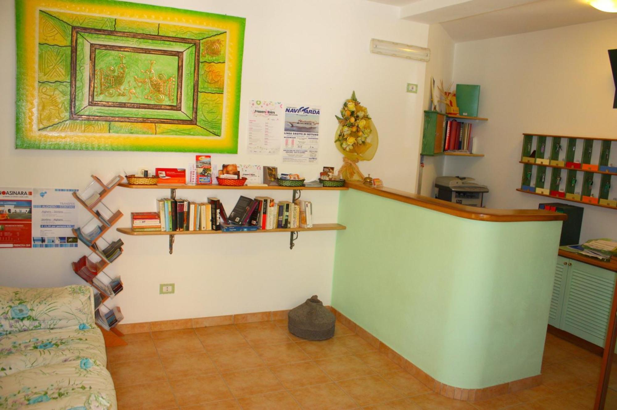 Hotel Alguer Bagian luar foto