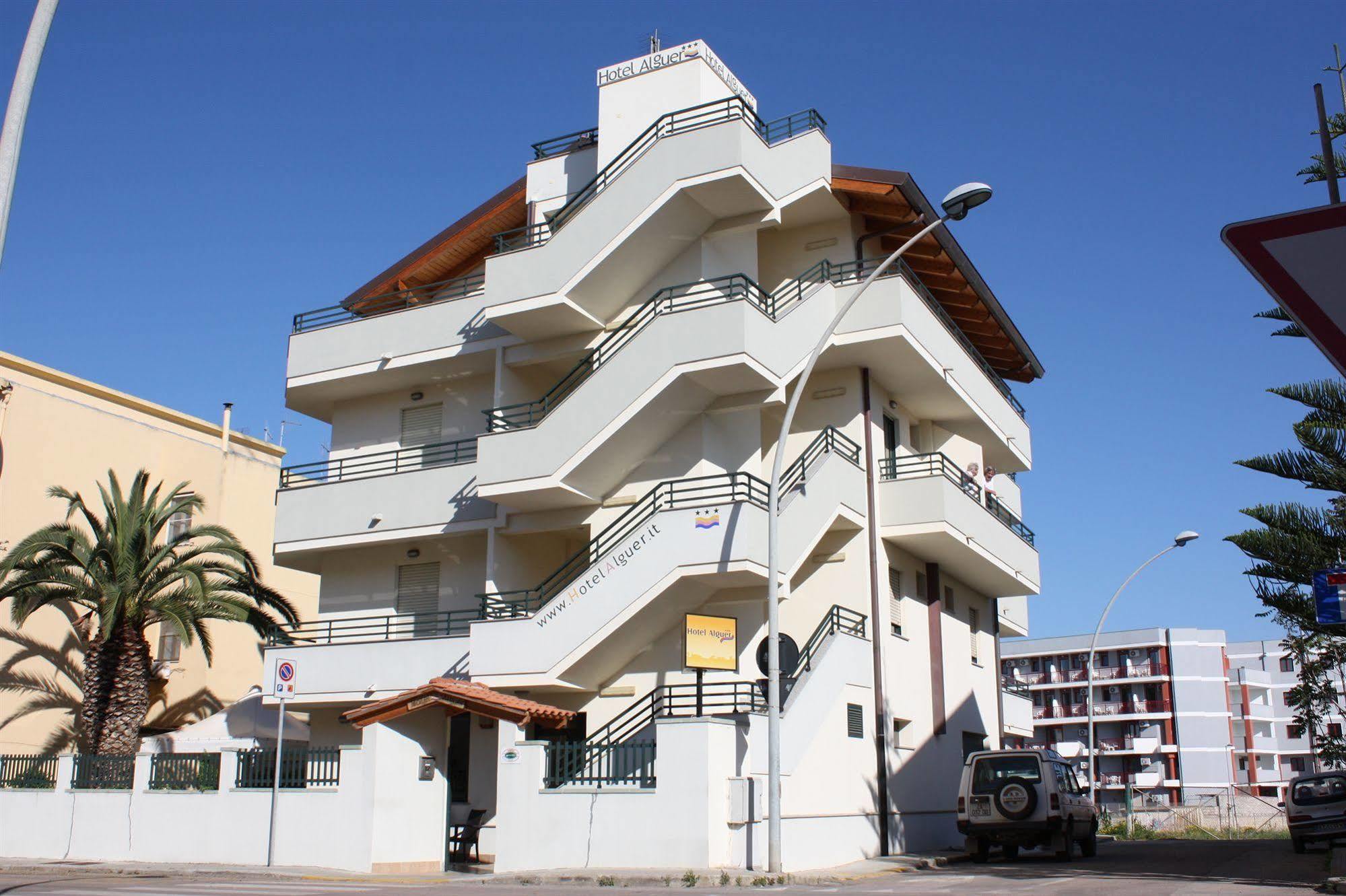 Hotel Alguer Bagian luar foto