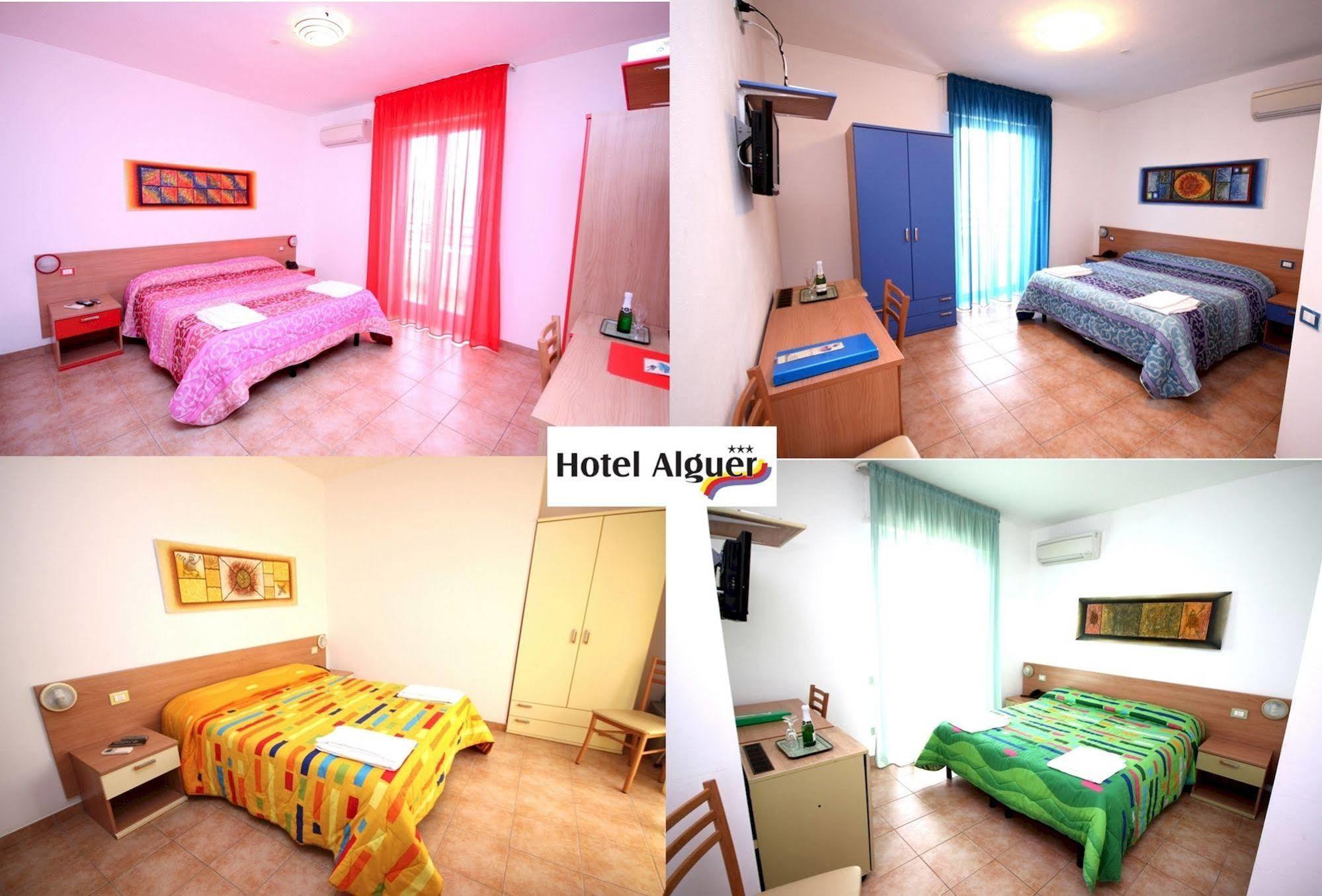 Hotel Alguer Bagian luar foto